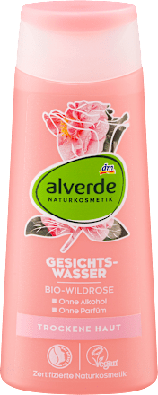 Pleťová voda s bio divou ružou alverde NATURKOSMETIK