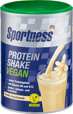 Proteinpulver Vegan Vanille-Geschmack Sportness