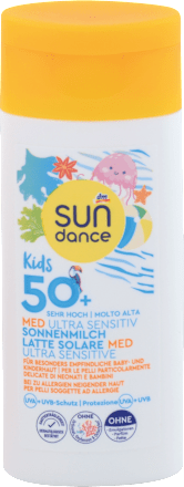 Mleczko SPF50  SUNDANCE