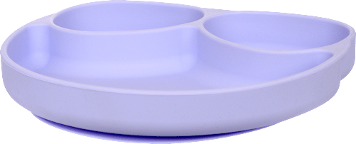 Piattino in silicone per bambini assort. babylove