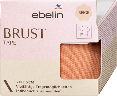 Brusttape My invisible secret beige ebelin
