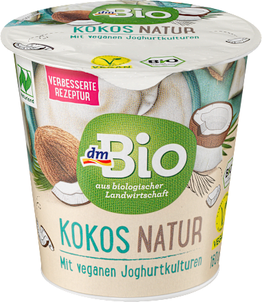 Kokos naturalny BIO z wegańskimi kulturami bakterii dmBio
