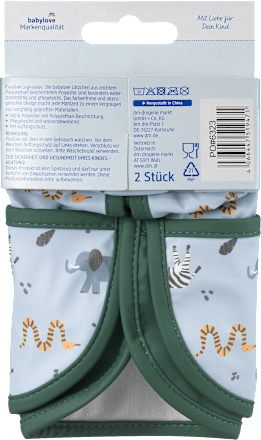 Lätzchen grün babylove