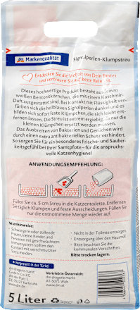 Pijesak za mačke sa signalnim perlicama Winter Momente Fine Class DEIN BESTES