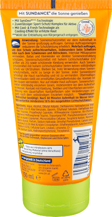 Слънцезащитен гел Sport SPF 50 sundance