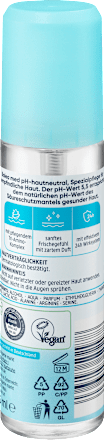 Dezodorant pre ciltivú pleť s neutrálnym pH 5,5 Balea med
