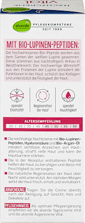 Vital Nachtcreme alverde NATURKOSMETIK