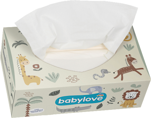 Babypflegetücher 3lagig babylove