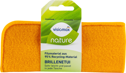 Brillenetui aus Filz sortiert VISIOMAX