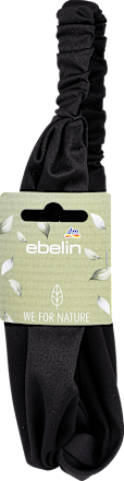 látková čelenka natur černá ebelin