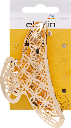 Kopča za kosu – zlatna  ebelin