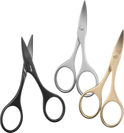 Nagelschere gebogen nickelfrei sortiert ebelin PROFESSIONAL