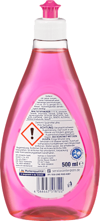 Spülmittel Ultra Pink Sensation Denkmit
