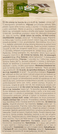 Grüner Tee Sencha dmBio
