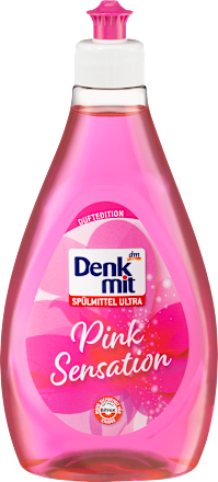 Spülmittel Ultra Pink Sensation Denkmit