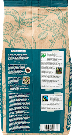 Kaffee gemahlen Café de Peru dmBio