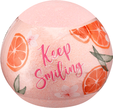 Pezsgő fürdőgolyó grapefruit-almavirág vagy liliom-barackvirág illattal Balea