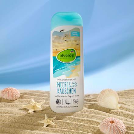 Pflegedusche Meeresrauschen alverde NATURKOSMETIK
