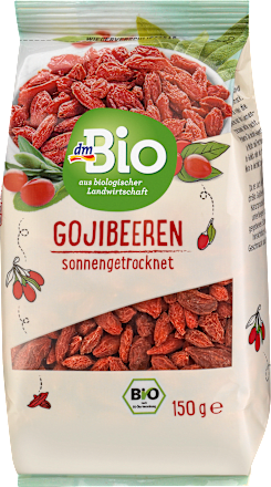Bacche di goji BIO essiccate  dmBio