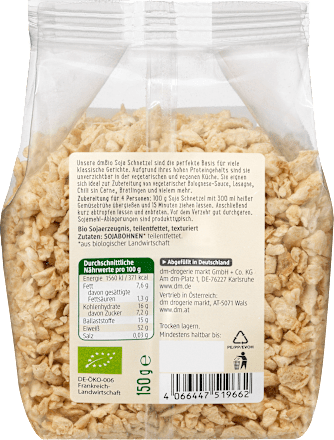 Bio drobni sojini koščki dmBio