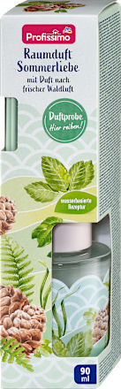 Duftstäbchen Raumduft Sommerliebe mit Duft nach frischer Waldluft  Profissimo
