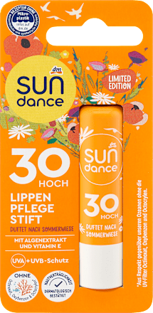 Балсам за устни Летни цветя, LSF 30 sundance