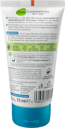 Hydro piling za lice alverde NATURKOSMETIK