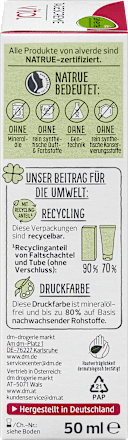 Nappali arckrém VITAL, érett bőrre, bio csillagfürtpeptidekkel alverde NATURKOSMETIK