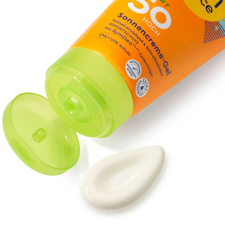 Слънцезащитен гел Sport SPF 50 sundance