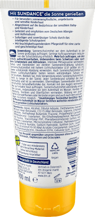 Sonnencreme Kids, MED ultra sensitiv, LSF 50+ SUNDANCE