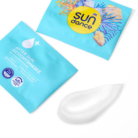 After Sun intensiv Maske (2 x 7,5ml) SUNDANCE