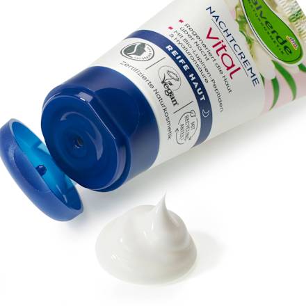 Vital Nachtcreme alverde NATURKOSMETIK