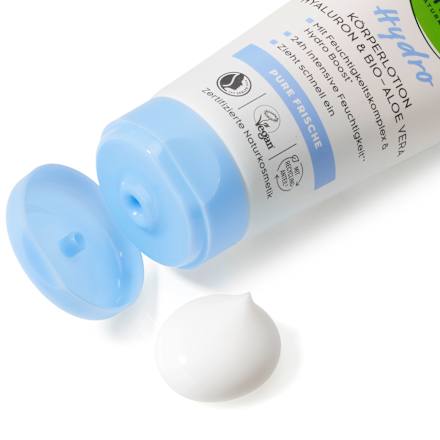 Körperlotion Hydro alverde NATURKOSMETIK