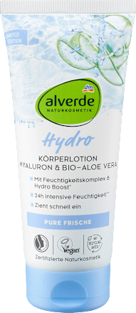 Körperlotion Hydro alverde NATURKOSMETIK