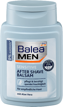 Sensitive balzam posle brijanja – aloe vera Balea MEN