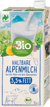 Trajno mlijeko 3,5 % m.m. dmBio