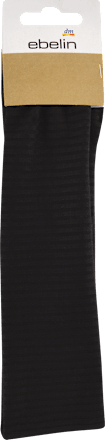 Traka za kosu – crna ebelin