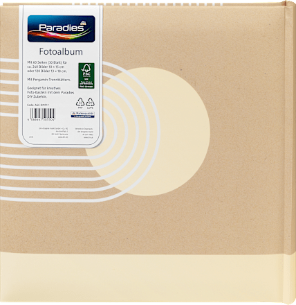 Fotoalbum Jumbo Abstract Paradies