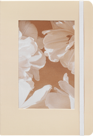 Foto Notizbuch Rose Paradies