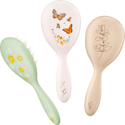 Haarbürste Entwirrkünstler Trend mit Griff ebelin