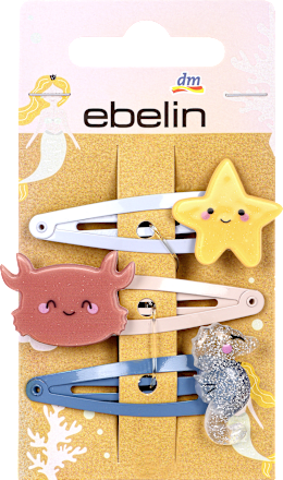 Ukosnice za kosu – morske životinjice ebelin