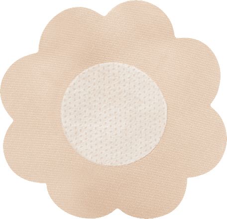 Satin Nippel Covers My invisible secret beige ebelin