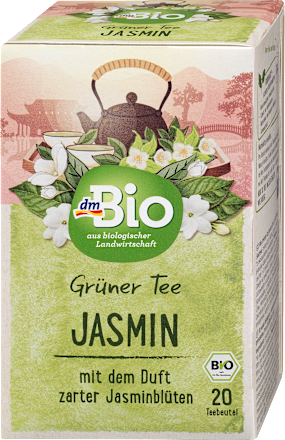 Zeleni čaj sa jasminom, 20 kesica dmBio