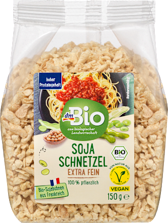 Soja Schnetzel extra fein dmBio