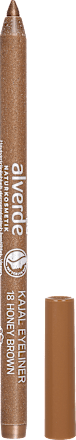 kajalová tužka na oči 18 Honey Brown alverde NATURKOSMETIK