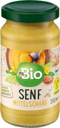 Senf mittelscharf dmBio