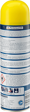 WC Reinigungsschaum Zitrone Denkmit