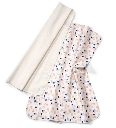 Moltontücher Punkte/uni babylove