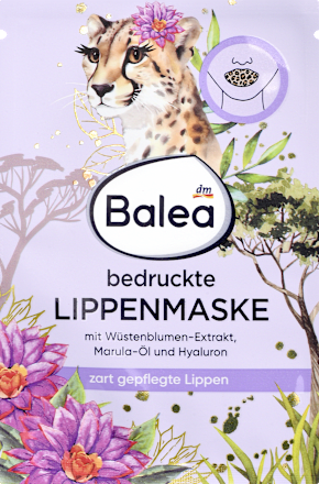 Маска за устни Safari Leopard Balea