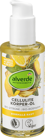 Anti-celulitno ulje za tijelo alverde NATURKOSMETIK